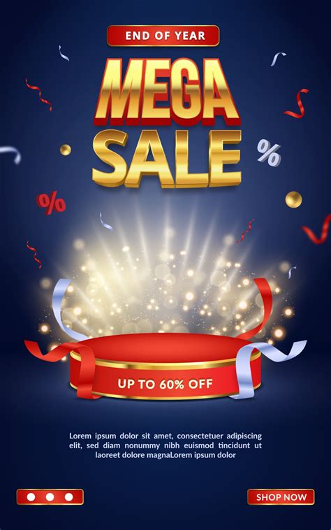 promotional poster template